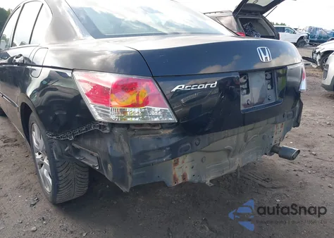 2010 Honda Accord 2.4 Ex-L from USA, damaged, VIN 1HGCP2F81AA000989